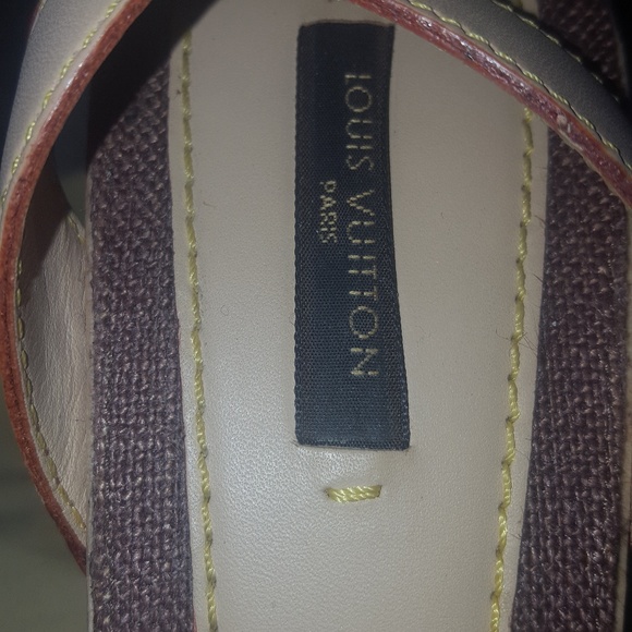 Louis Vuitton sandles - Picture 4 of 5